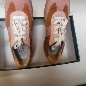 Naturalizer Pink and Brown Women's Sneakers